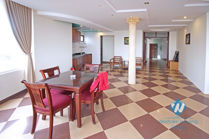 Fabulous lake view apartment for rent in Tay Ho